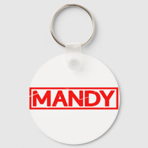 Mandy Briefmarke Schlüsselanhänger