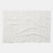 Mandy Confetti Wassercolor Dots Küchentücher (Horizontal)