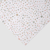 Mandy Confetti Watercolor Dots Tissue Paper Seidenpapier (Ausschnitt)