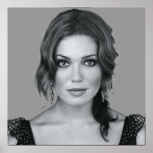 Mandy Moore Poster (Vorne)