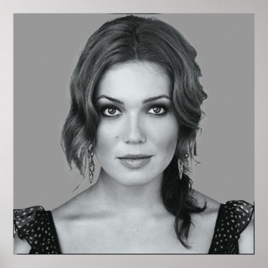 Mandy Moore Poster (Vorne)