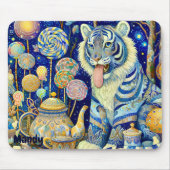 MANDY ~ Paisley Tiger ~ Tee Party ~ Mousepad (Vorne)