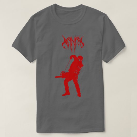 Mandy Red T-Shirt (Design vorne)