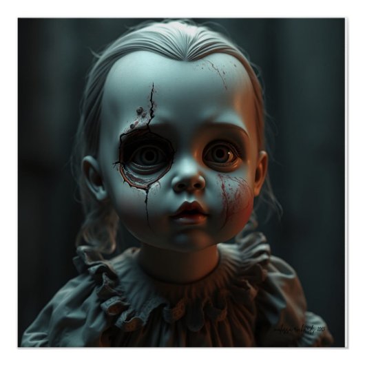 Mandy The Doll Poster (Vorderseite)