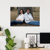 Mandy und ich poster (Heimbüro)