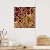 mandyKiller tegetapples werk isTheEasyPart 8k Poster (Küche)