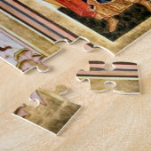 Mandylion Orthodox Christliches Symbol Puzzle (Seite)