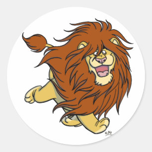 Mane Attraction: Haare in Bewegung Aufkleber