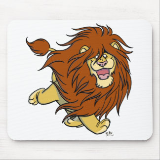 Mane Attraction: Haare in Bewegung Mousepad