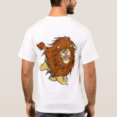 Mane Attraction: Hair in Movement T - Shirt (hinte (Rückseite)