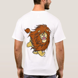 Mane Attraction: Hair in Movement T - Shirt (hinte