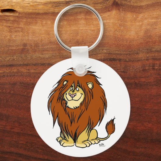 Mane Attraction Schlüsselanhänger (Vorderseite)