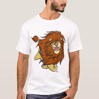 Mane Attraktion: Haare im T - Shirt Bewegung