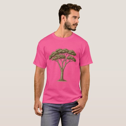Mane Basic Dark T-Shirt (Vorne ganz)