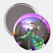 ManEater benutzerdefinierbar Magnet (Vorderseite/Rückseite)