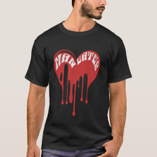 Maneater Broken Heart Y2k Ästhetische Niedliche st T-Shirt