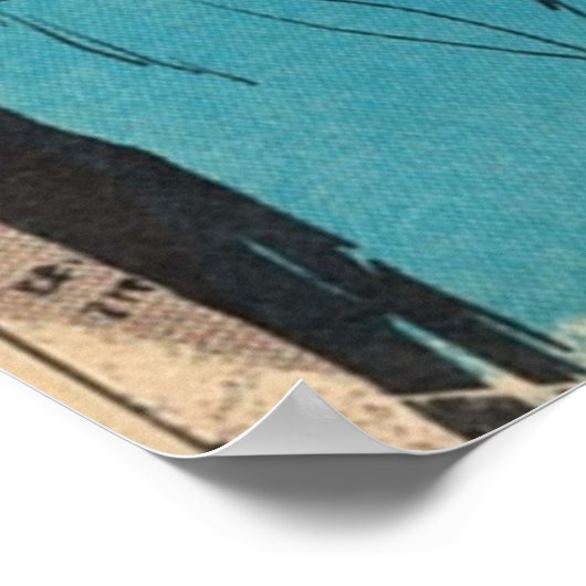 MANEATER Comic Buch Paradies Art Poster (Ecke)