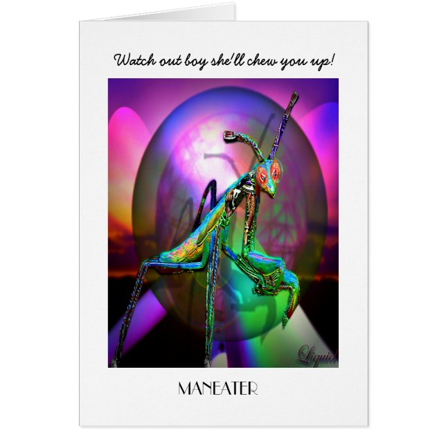 Maneater Custoimizable (Vorne)