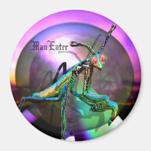 ManEater kundengerecht Magnet