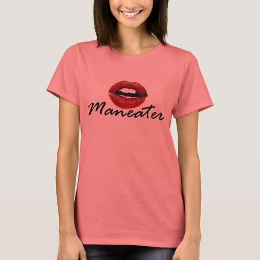 Maneater T-Shirt (Vorderseite)