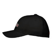 Maneck - bestickt maneckband.com Angepasste Cap Bestickte Kappe (Links)