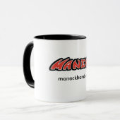 Maneck - Kaffee-Tasse Tasse (Vorderseite Links)