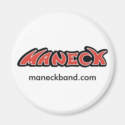 Maneck - Magnet (Vorne)