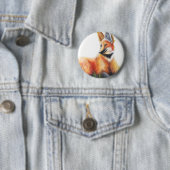 Maned Wolf-Knopf Button (Beispiel)