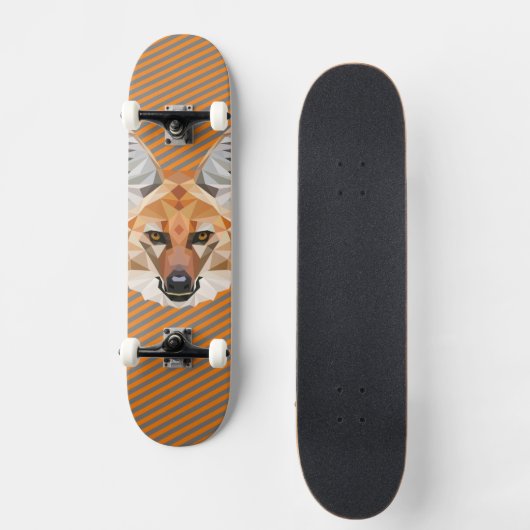 Maned Wolf Skateboard (Vorderseite)
