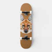 Maned Wolf Skateboard (Vorderseite)