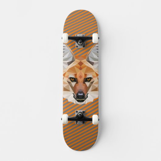 Maned Wolf Skateboard (Vorderseite)