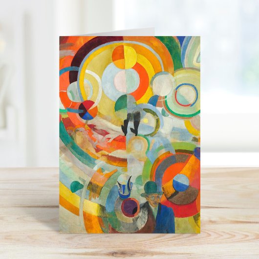 Manège de Cochons | Robert Delaunay Karte