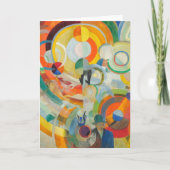 Manège de Cochons | Robert Delaunay Karte (Vorderseite)