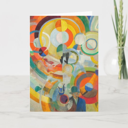 Manège de Cochons | Robert Delaunay Karte (Vorderseite)