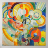 Manège de Cochons | Robert Delaunay Poster (Vorne)