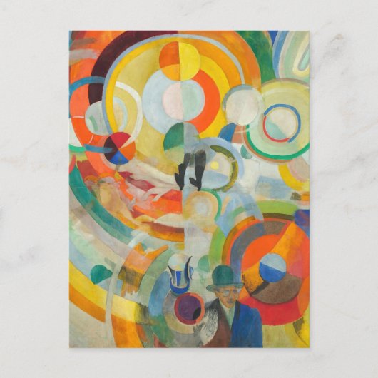 Manège de Cochons | Robert Delaunay Postkarte (Vorderseite)