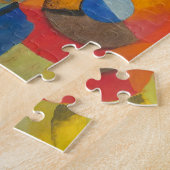 Manège de Cochons | Robert Delaunay Puzzle (Seite)