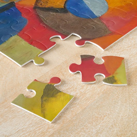 Manège de Cochons | Robert Delaunay Puzzle (Seite)