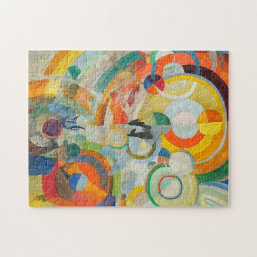 Manège de Cochons | Robert Delaunay Puzzle (Horizontal)