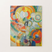 Manège de Cochons | Robert Delaunay Puzzle (Vertikal)