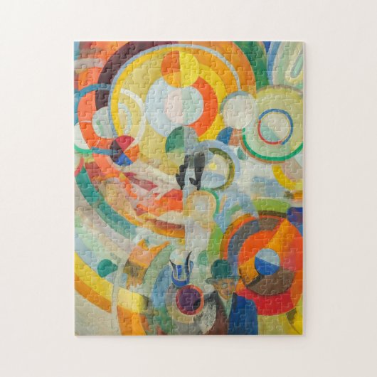 Manège de Cochons | Robert Delaunay Puzzle (Vertikal)
