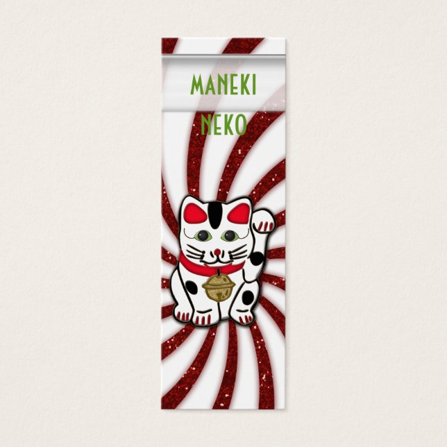 Maneki Neko (Vorderseite)