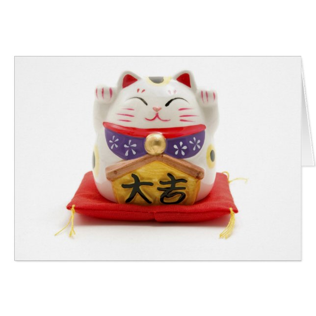 Maneki Neko (Vorderseite (Horizontal))
