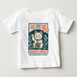 Maneki-Neko Baby T-shirt