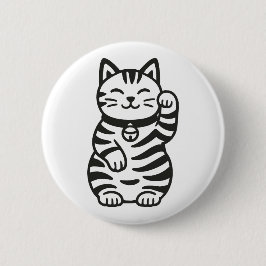 Maneki Neko Button