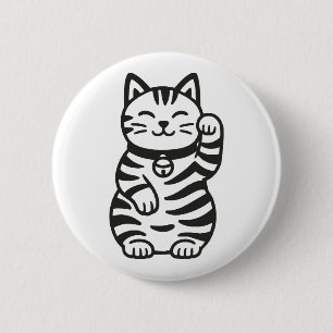 Maneki Neko Button