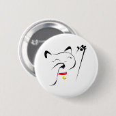 Maneki Neko Button (Vorne & Hinten)