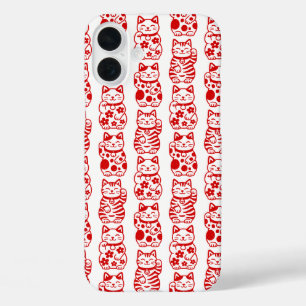 Maneki Neko iPhone 16 Plus Hülle
