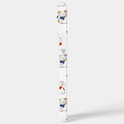 Maneki Neko Case-Mate iPhone Hülle (Rückseite / Links)