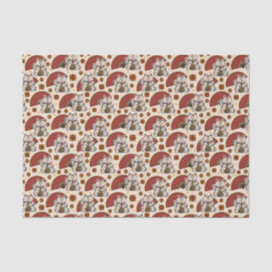 Maneki Neko Cat Seidenpapier